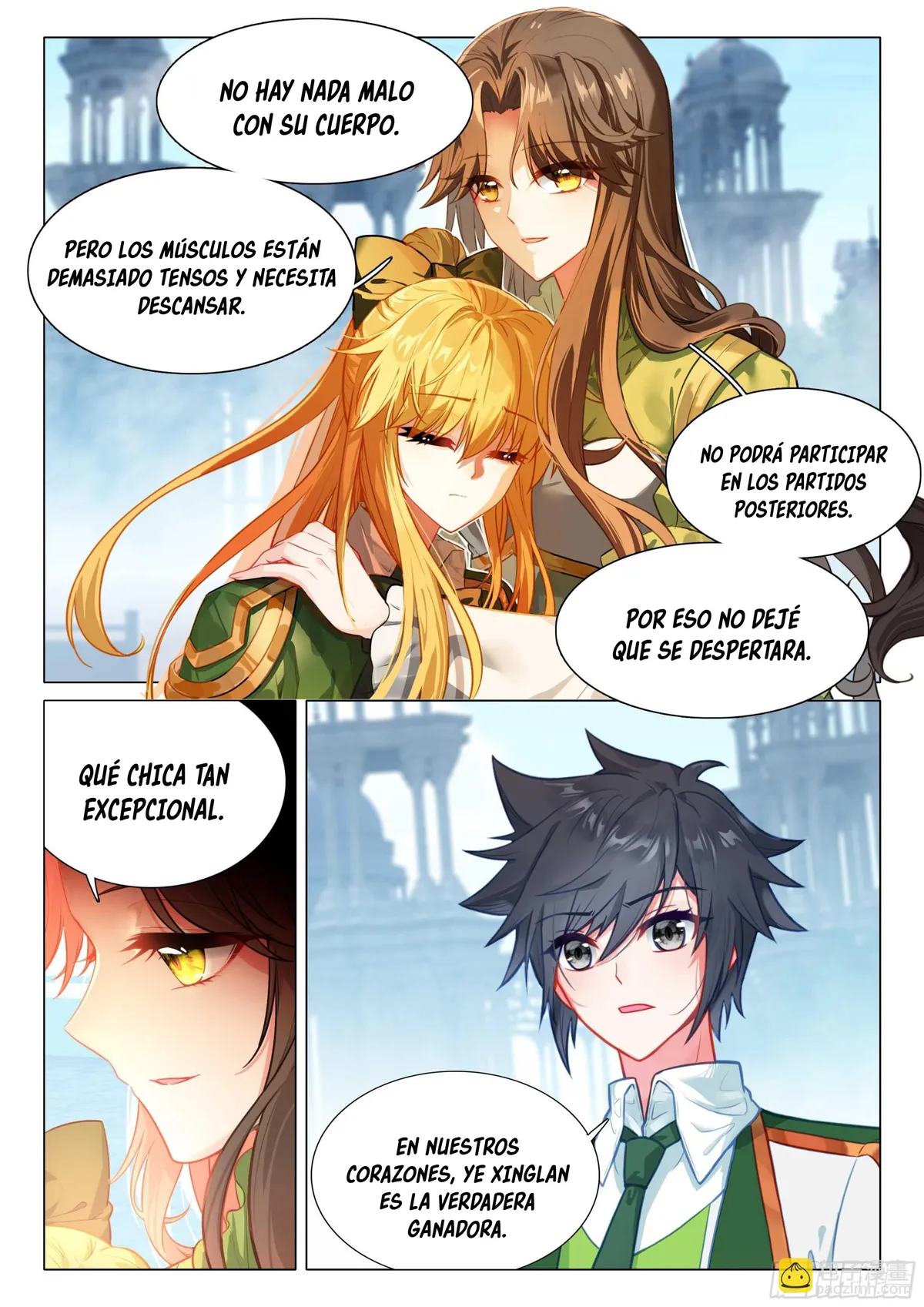 Combat Continent 3: The Legend of the Dragon King Capítulo 304 en Línea - página 18