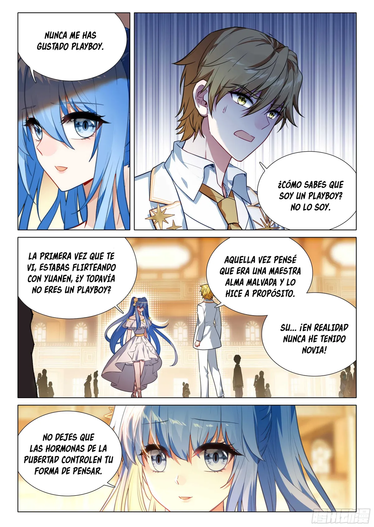 Combat Continent 3: The Legend of the Dragon King Capítulo 312 en Línea - página 7