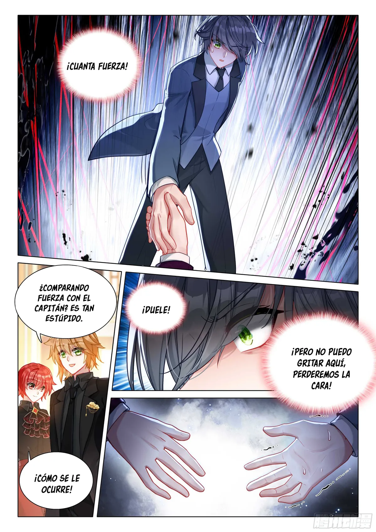 Combat Continent 3: The Legend of the Dragon King Capítulo 312 en Línea - página 17