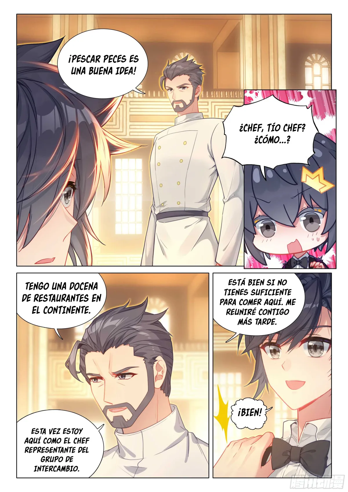Combat Continent 3: The Legend of the Dragon King Capítulo 313 en Línea - página 5