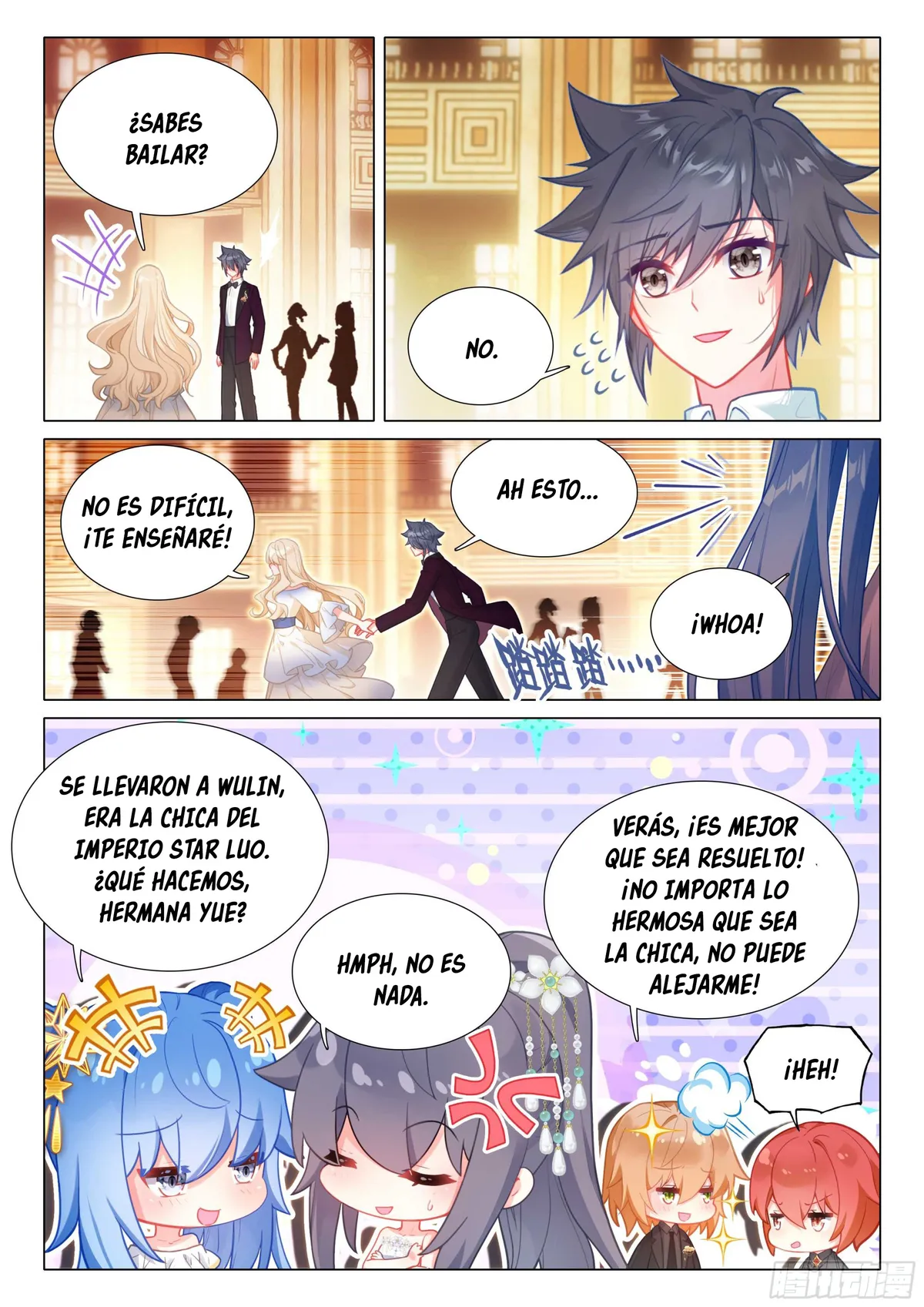 Combat Continent 3: The Legend of the Dragon King Capítulo 313 en Línea - página 7