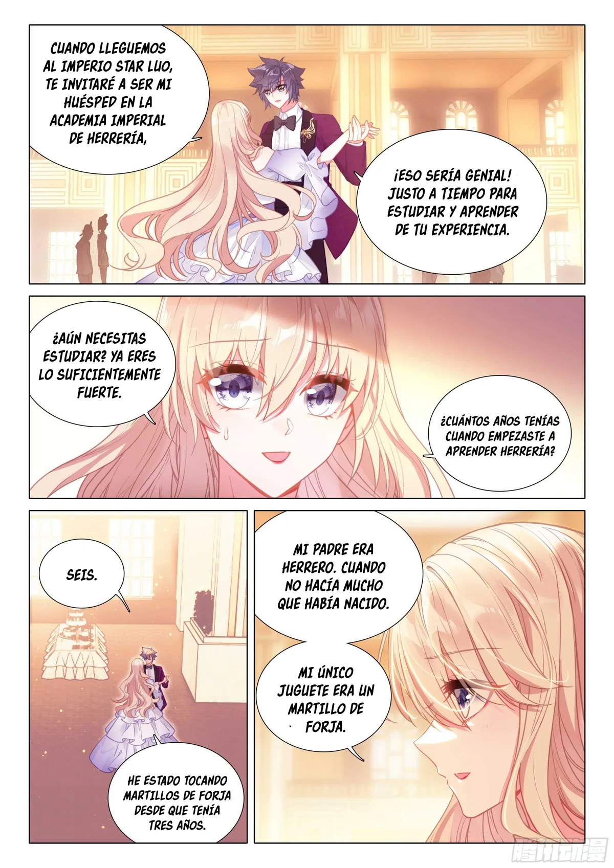 Combat Continent 3: The Legend of the Dragon King Capítulo 313 en Línea - página 9