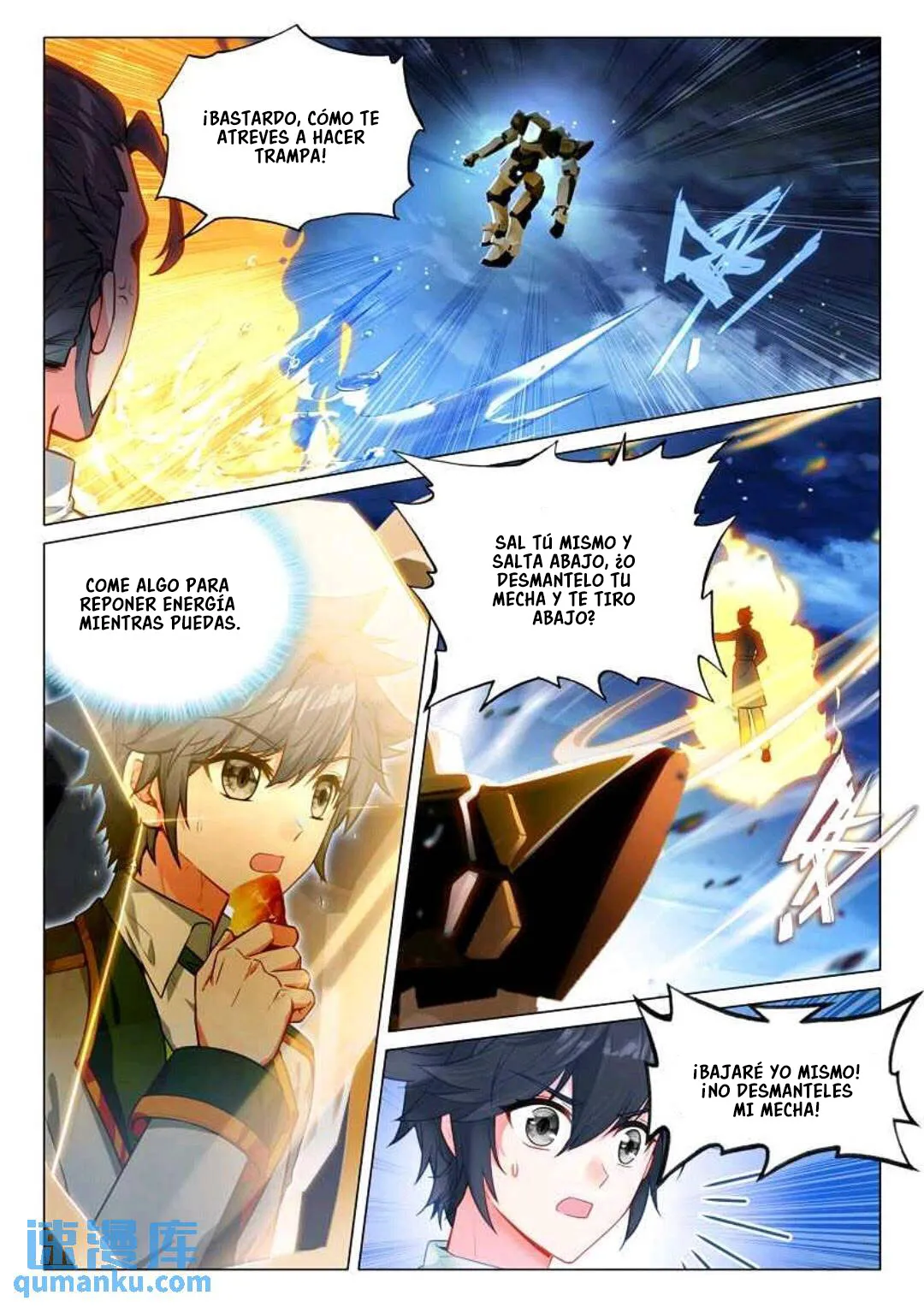 Combat Continent 3: The Legend of the Dragon King Capítulo 317 en Línea - página 15