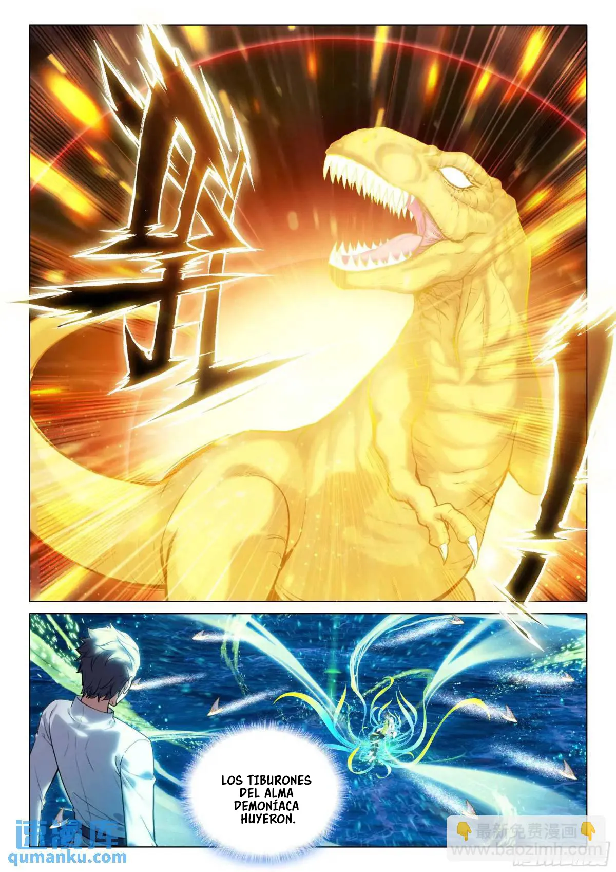 Combat Continent 3: The Legend of the Dragon King Capítulo 319 en Línea - página 10