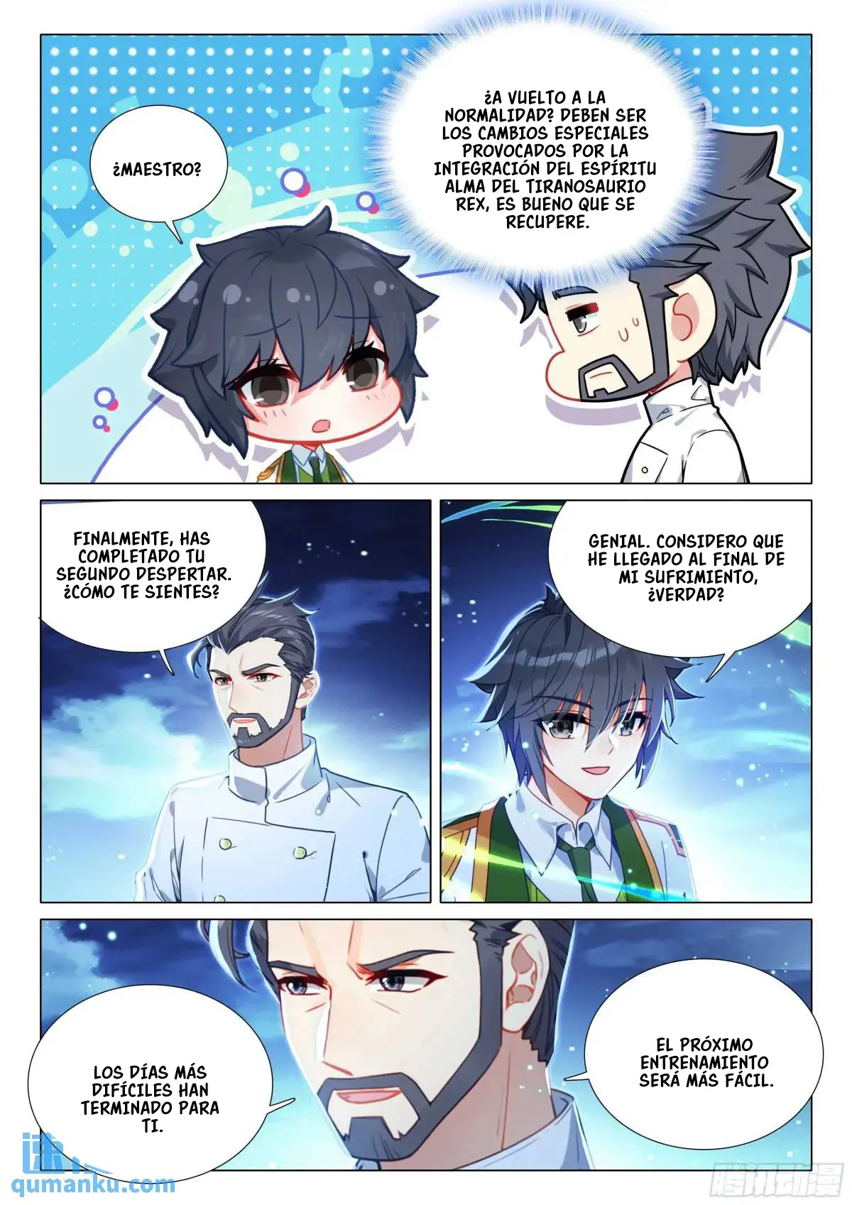 Combat Continent 3: The Legend of the Dragon King Capítulo 319 en Línea - página 13
