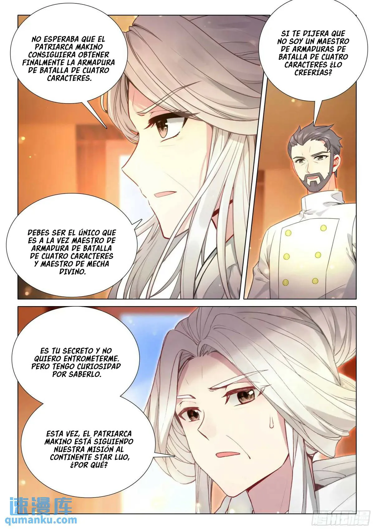 Combat Continent 3: The Legend of the Dragon King Capítulo 322 en Línea - página 8