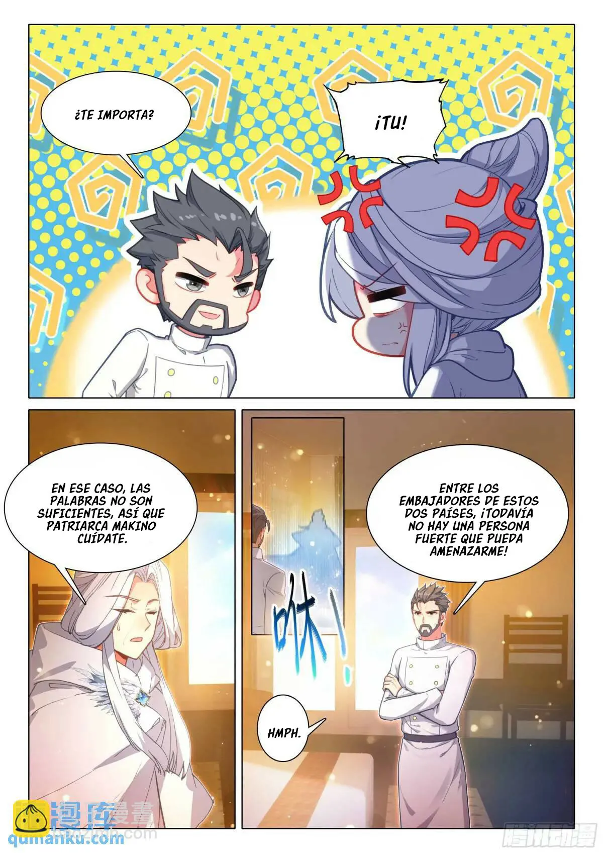 Combat Continent 3: The Legend of the Dragon King Capítulo 322 en Línea - página 9