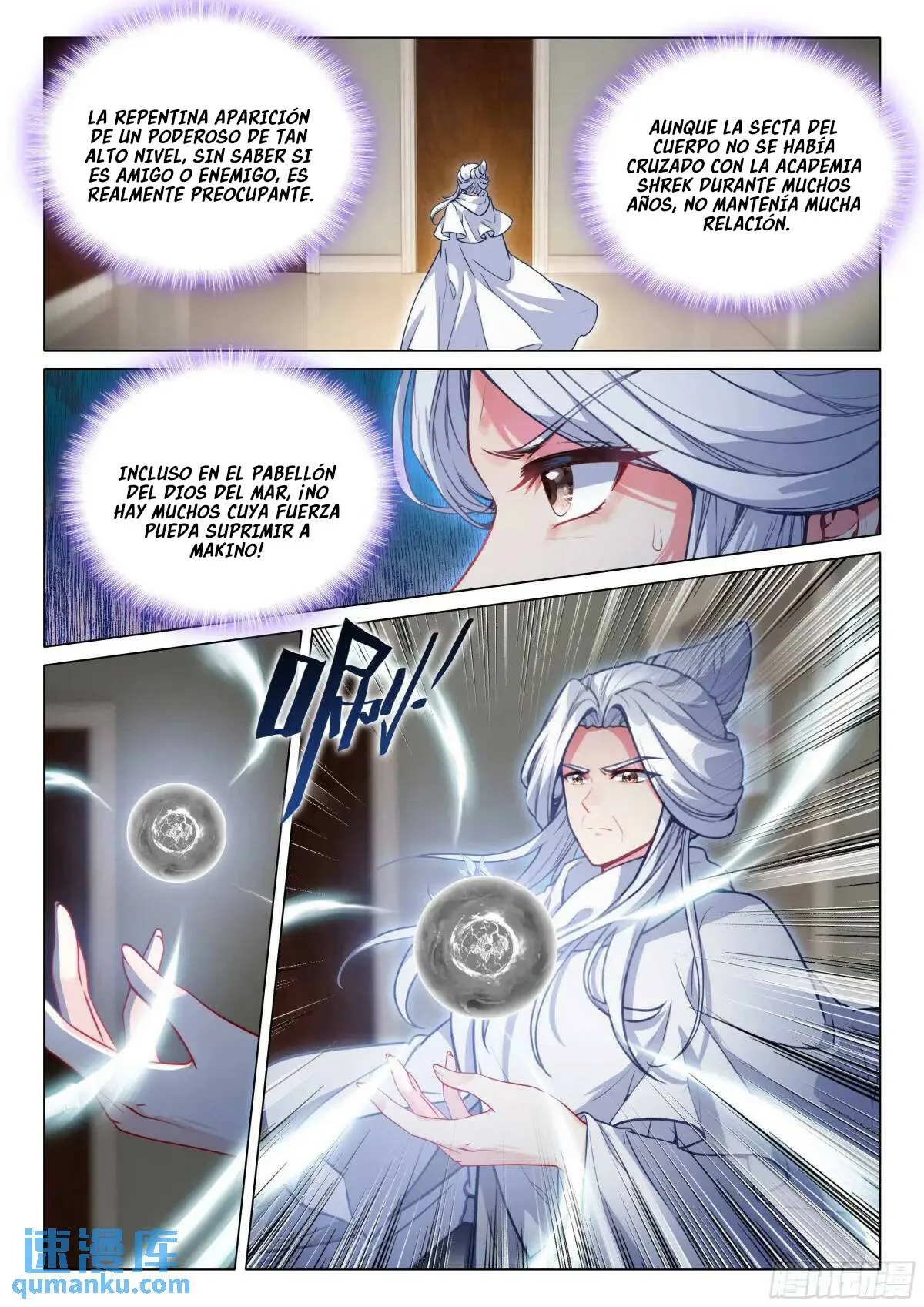 Combat Continent 3: The Legend of the Dragon King Capítulo 322 en Línea - página 10