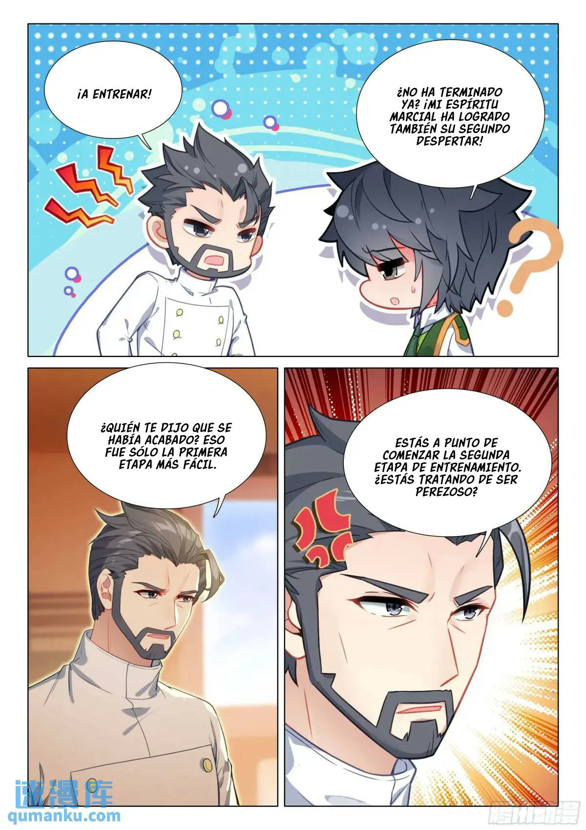 Combat Continent 3: The Legend of the Dragon King Capítulo 322 en Línea - página 13