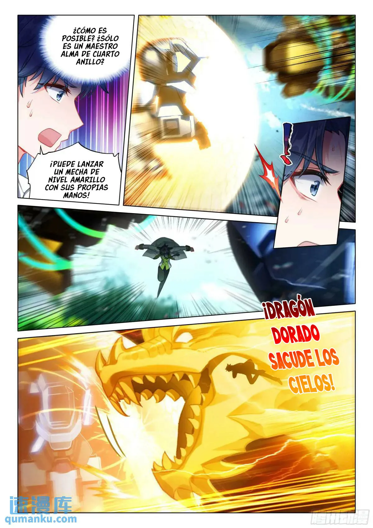 Combat Continent 3: The Legend of the Dragon King Capítulo 325 en Línea - página 5