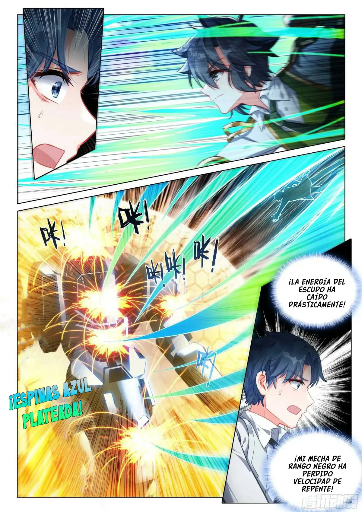 Combat Continent 3: The Legend of the Dragon King Capítulo 325 en Línea - página 6