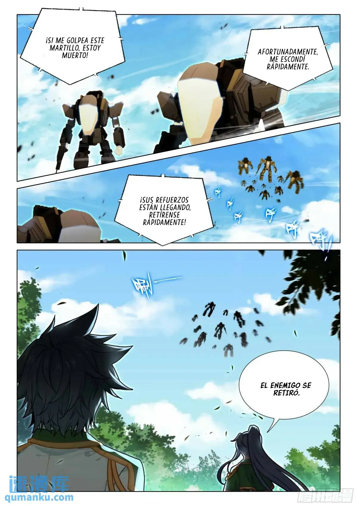 Combat Continent 3: The Legend of the Dragon King Capítulo 325 en Línea - página 15
