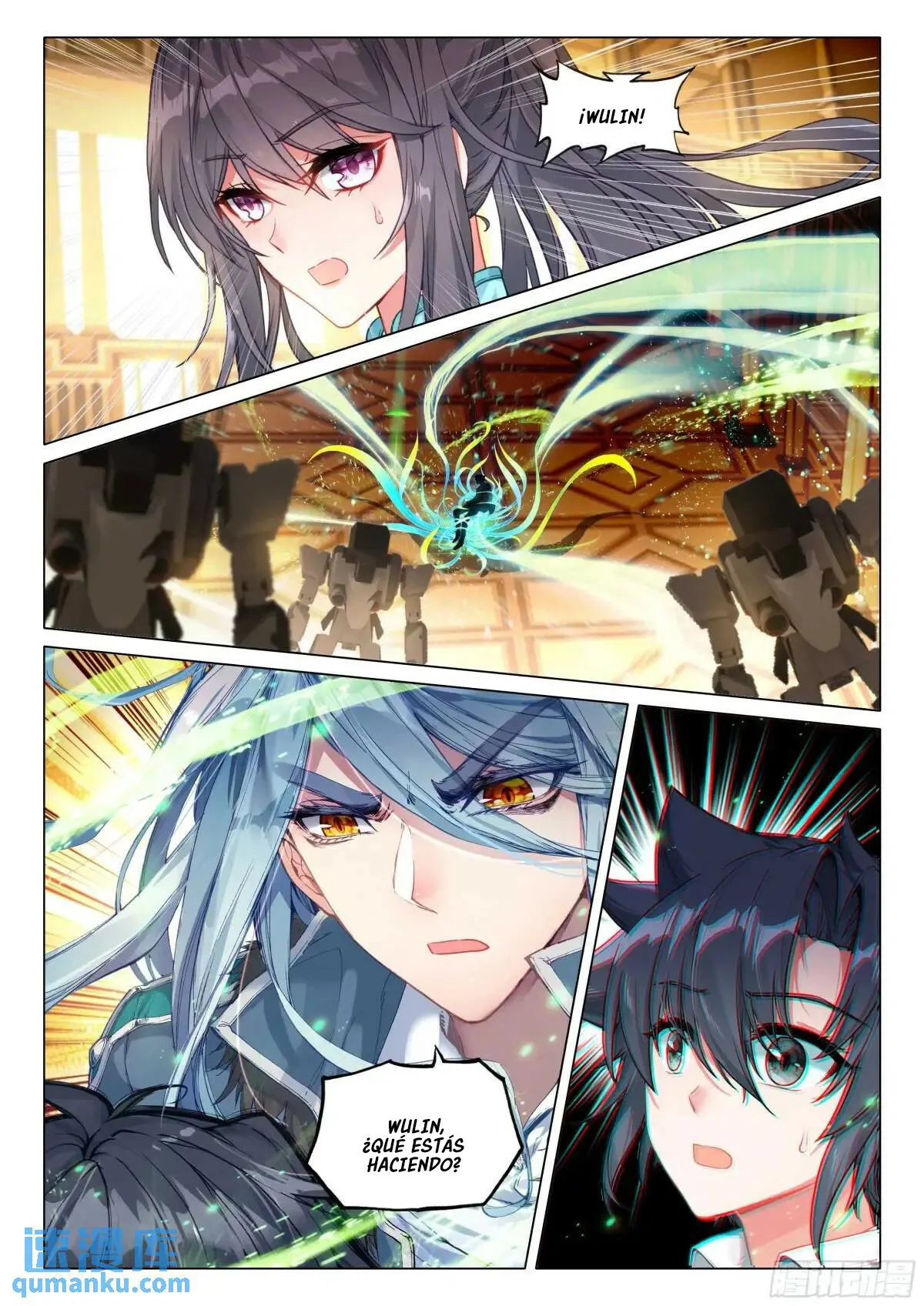 Combat Continent 3: The Legend of the Dragon King Capítulo 328 en Línea - página 9
