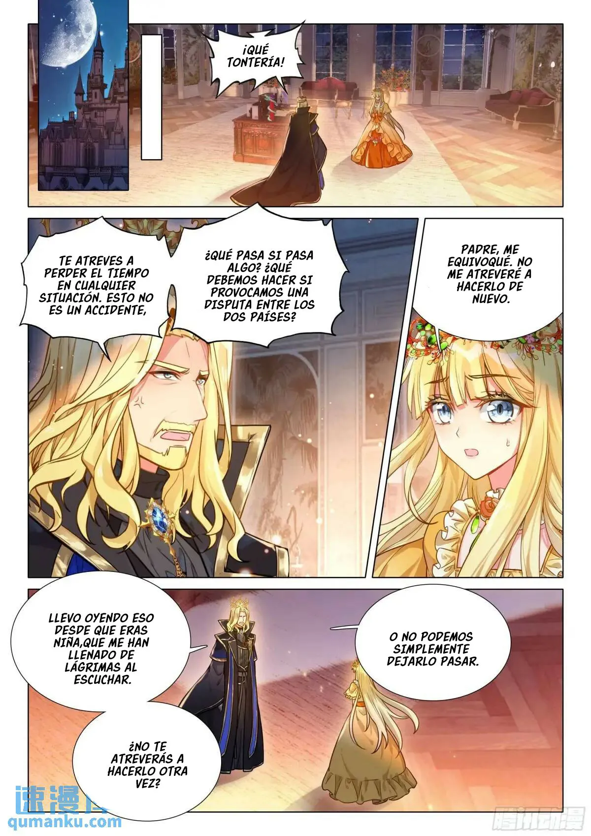 Combat Continent 3: The Legend of the Dragon King Capítulo 328 en Línea - página 11