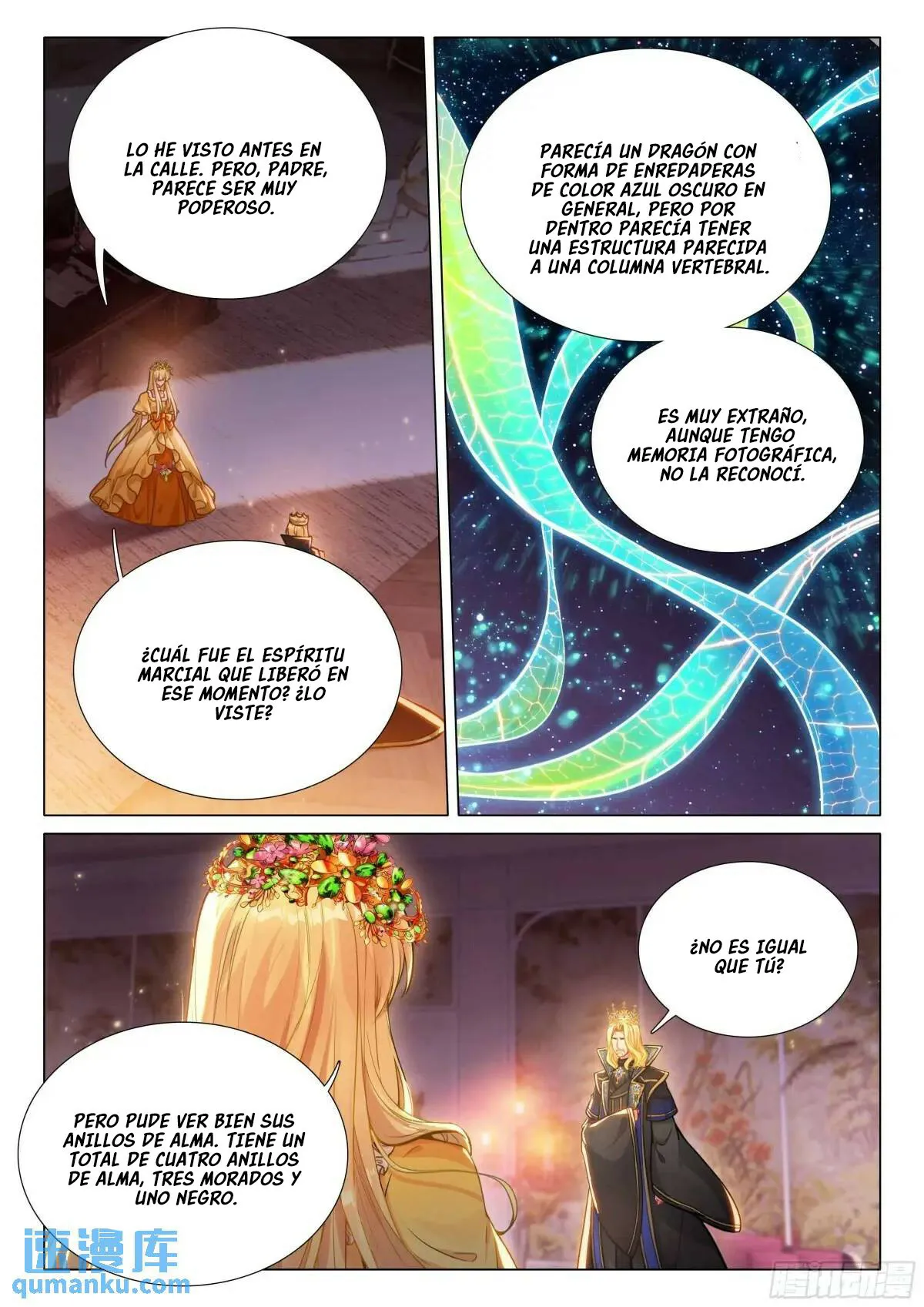 Combat Continent 3: The Legend of the Dragon King Capítulo 328 en Línea - página 14