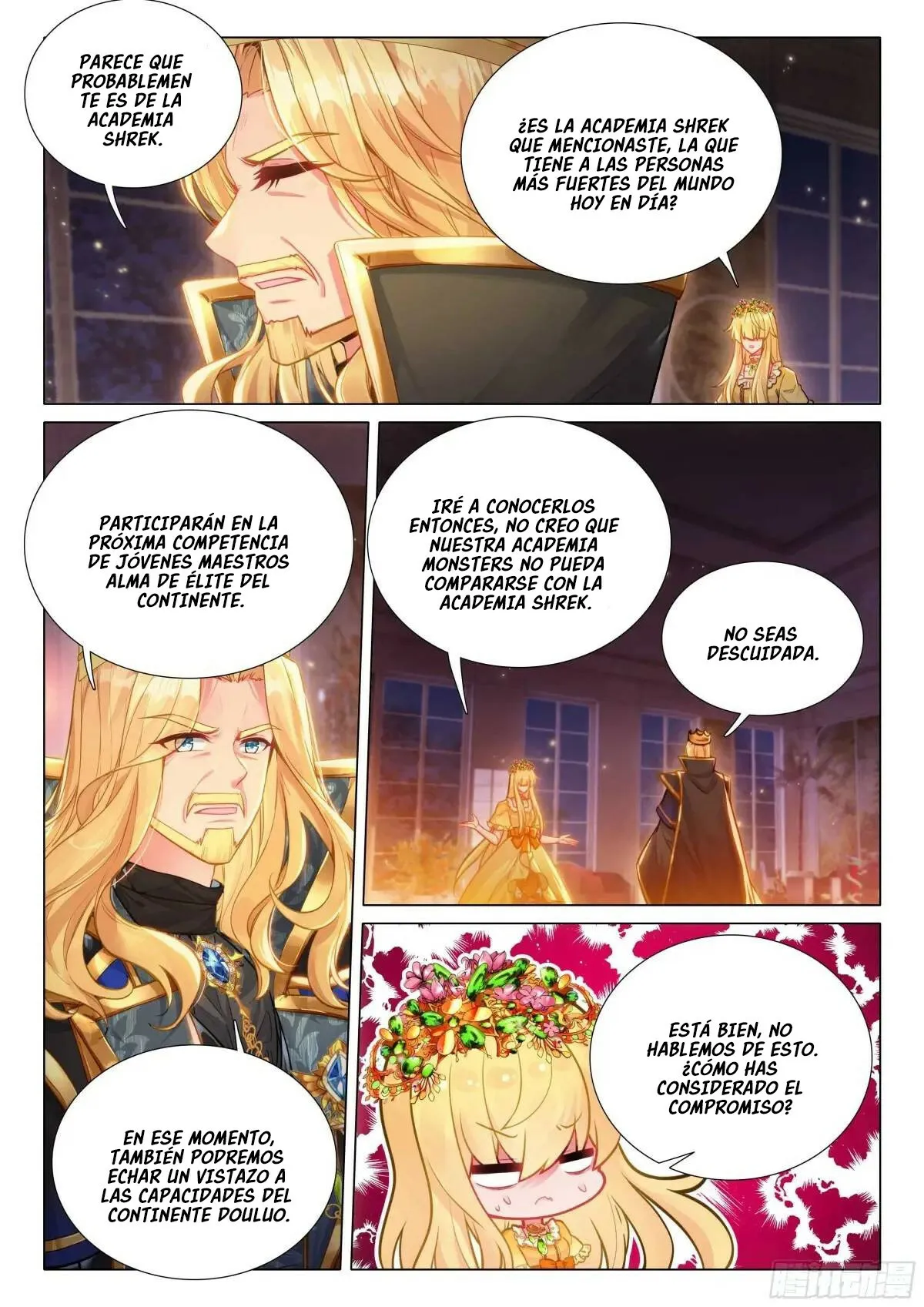 Combat Continent 3: The Legend of the Dragon King Capítulo 328 en Línea - página 15