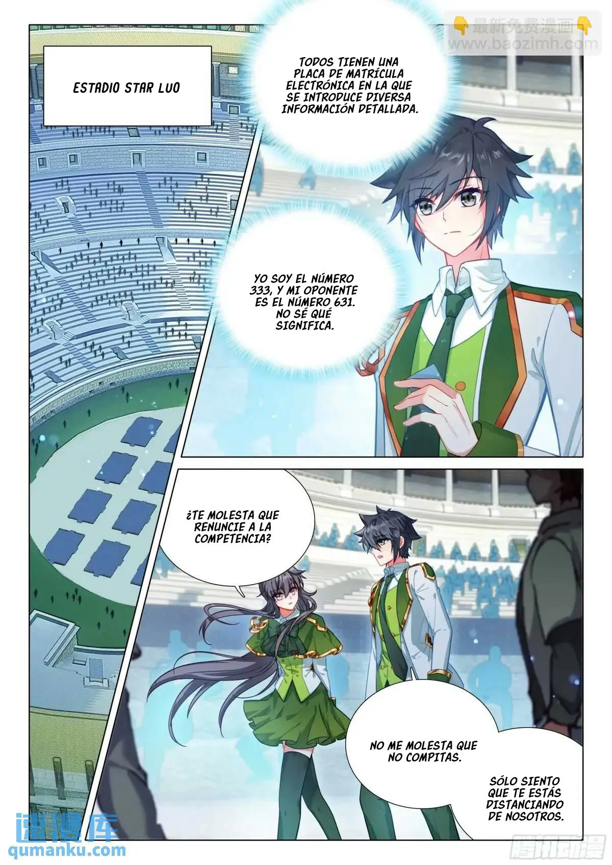 Combat Continent 3: The Legend of the Dragon King Capítulo 330 en Línea - página 12