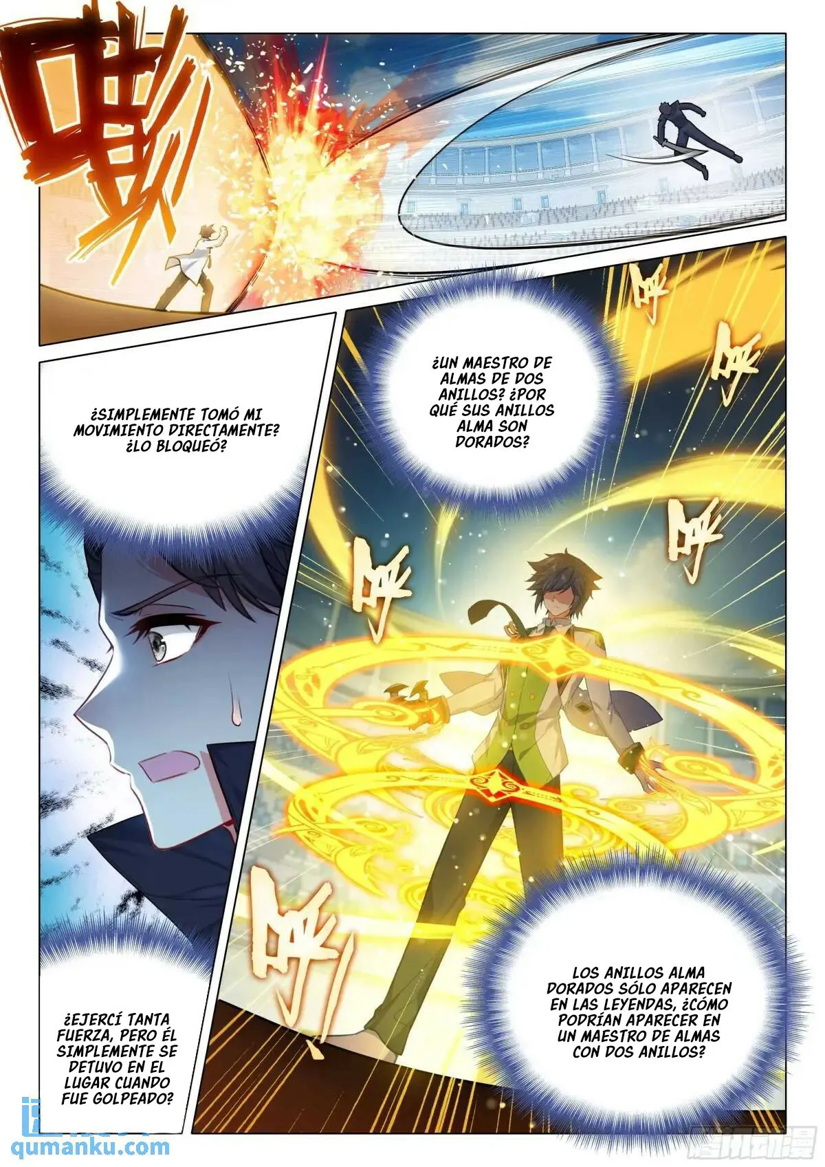 Combat Continent 3: The Legend of the Dragon King Capítulo 330 en Línea - página 16
