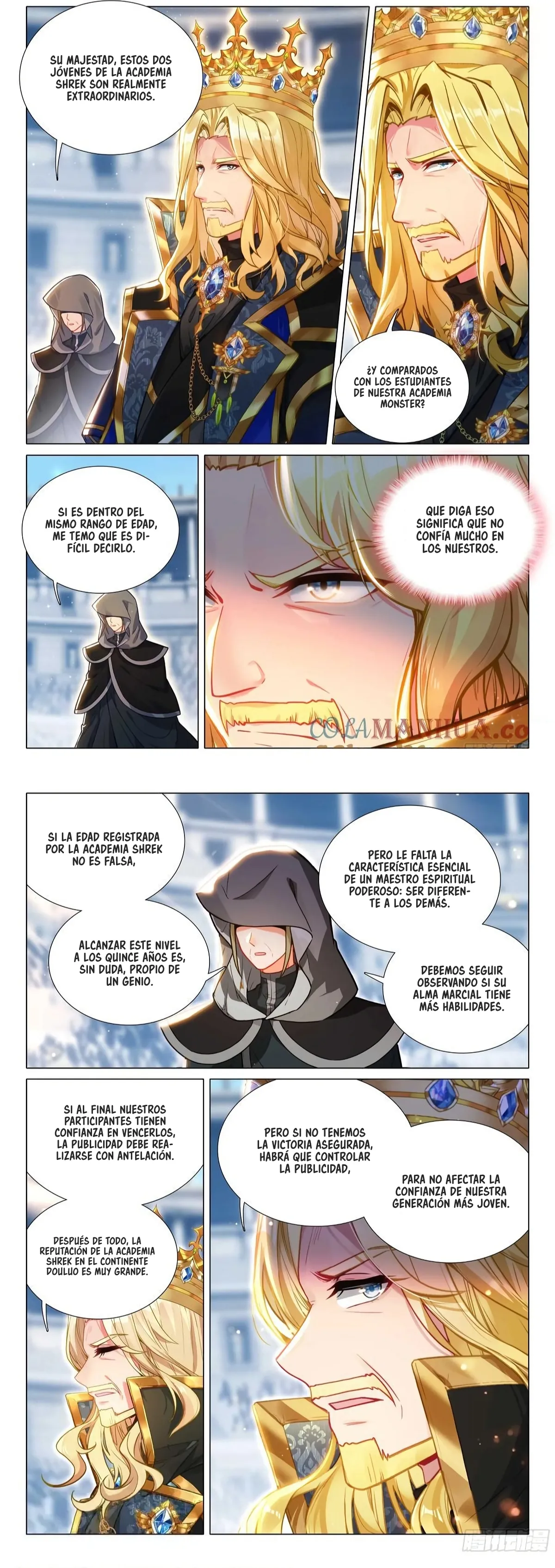 Combat Continent 3: The Legend of the Dragon King Capítulo 333 en Línea - página 6