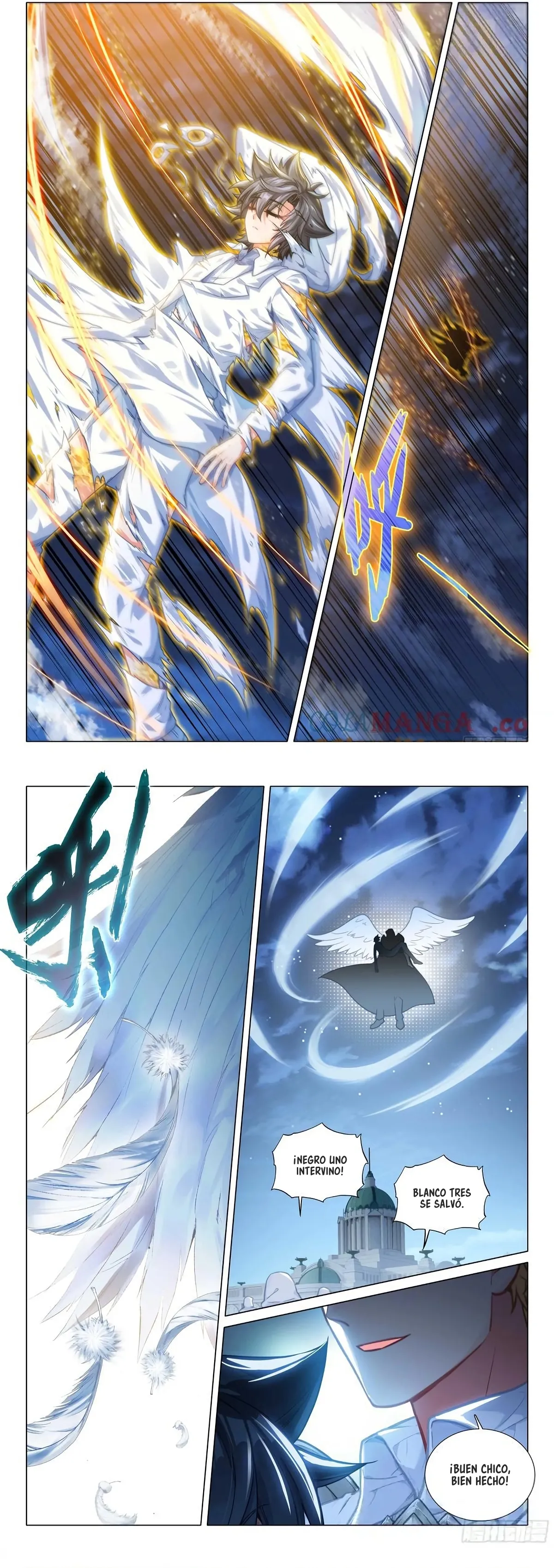 Combat Continent 3: The Legend of the Dragon King Capítulo 336 en Línea - página 5
