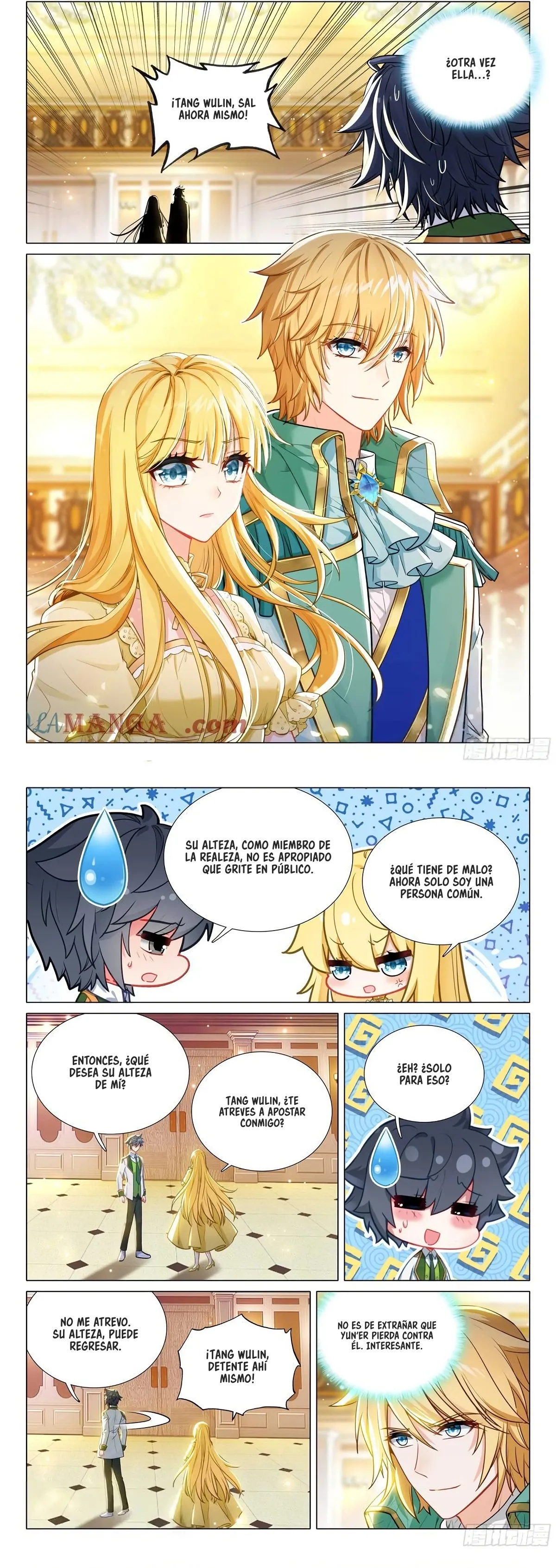 Combat Continent 3: The Legend of the Dragon King Capítulo 336 en Línea - página 8
