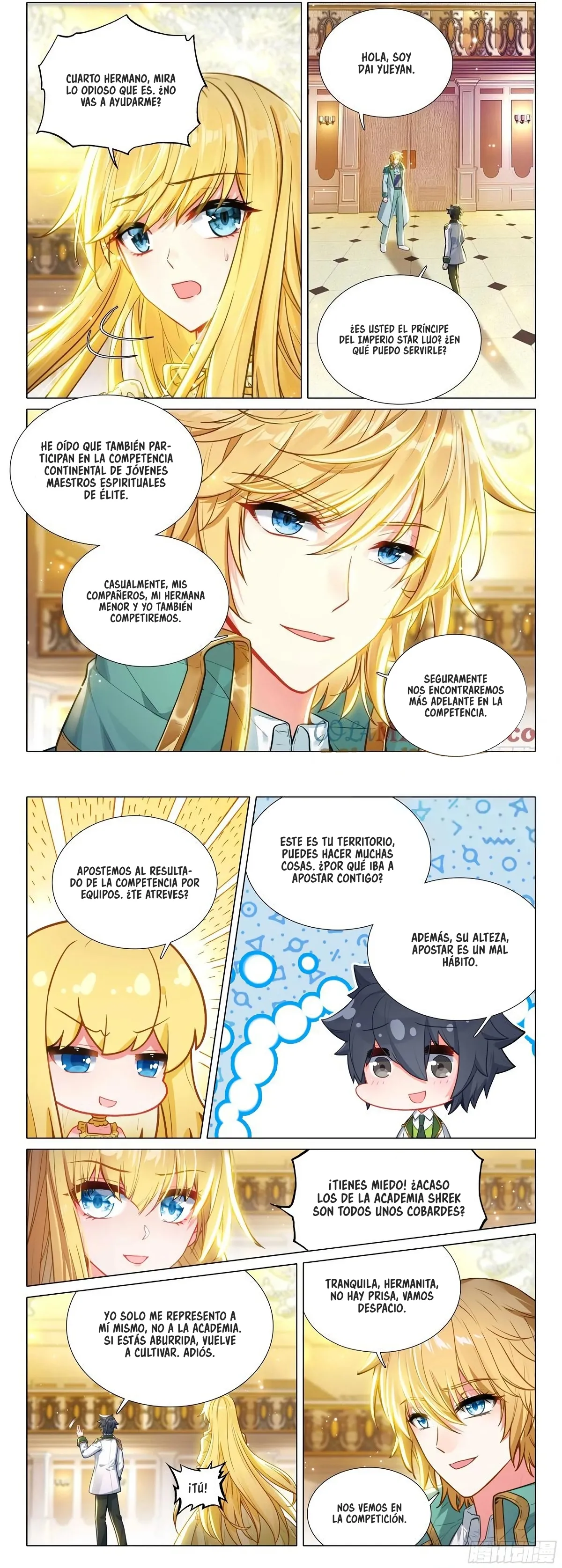 Combat Continent 3: The Legend of the Dragon King Capítulo 336 en Línea - página 9