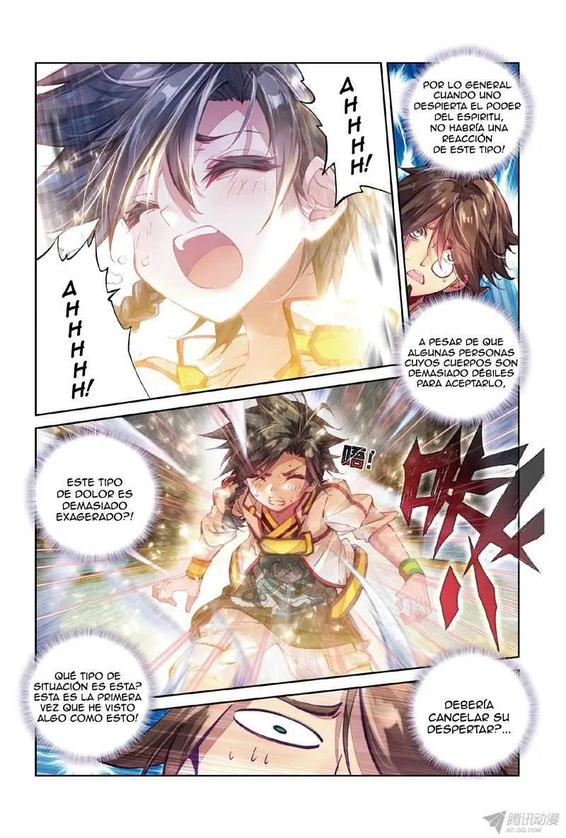 Combat Continent 3: The Legend of the Dragon King Capítulo 4 en Línea - página 3