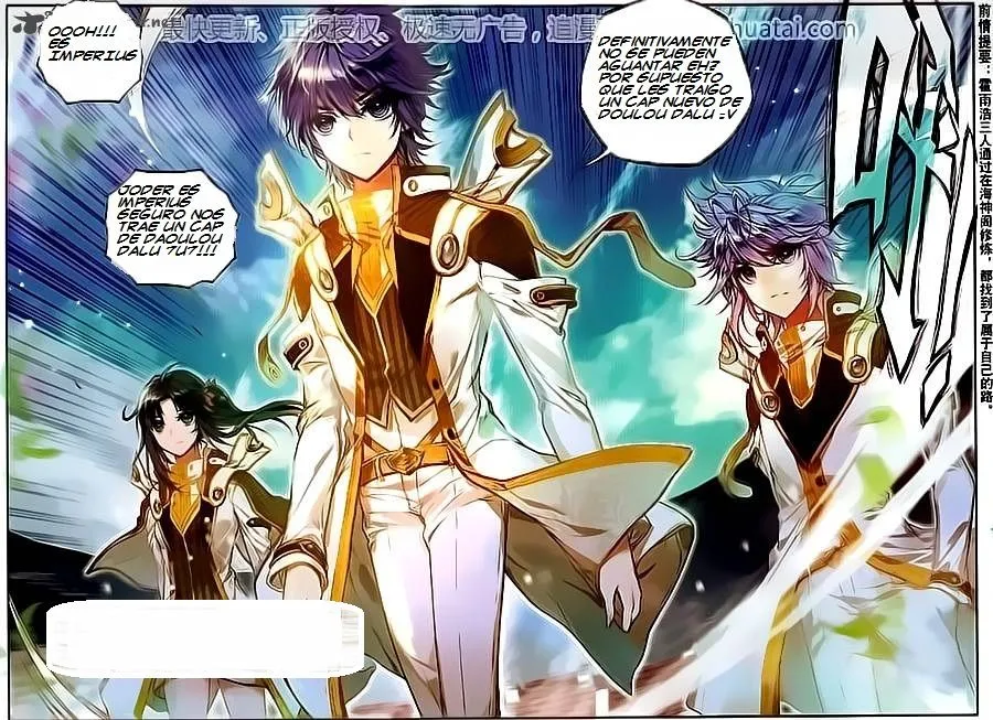 Combat Continent 3: The Legend of the Dragon King Capítulo 5 en Línea - página 1