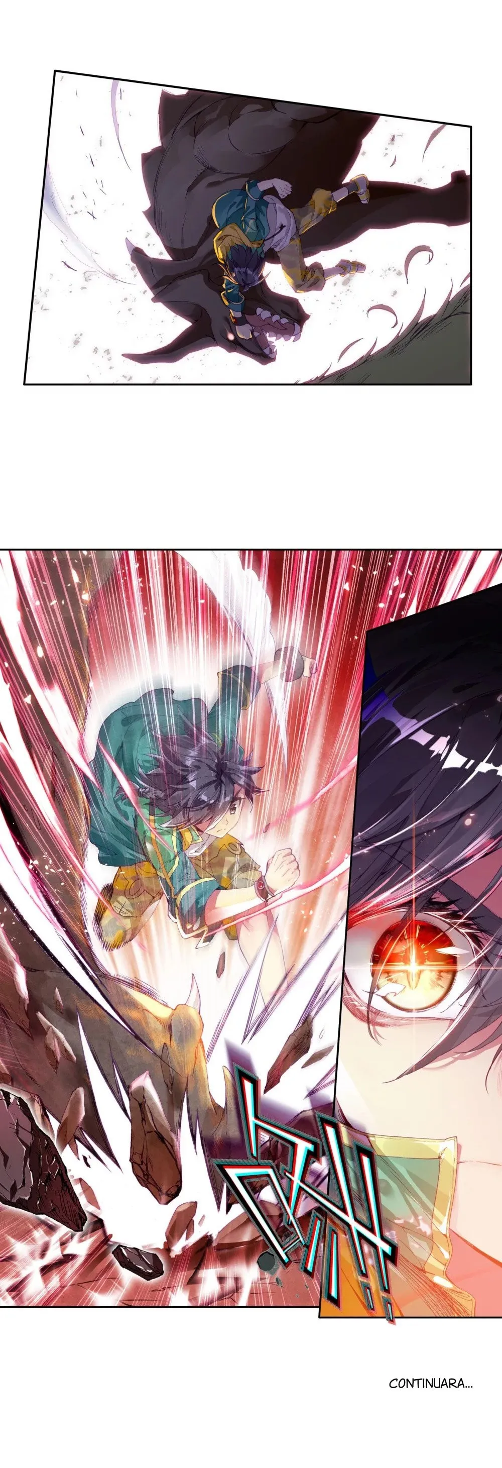 Combat Continent 3: The Legend of the Dragon King Capítulo 51 en Línea - página 10