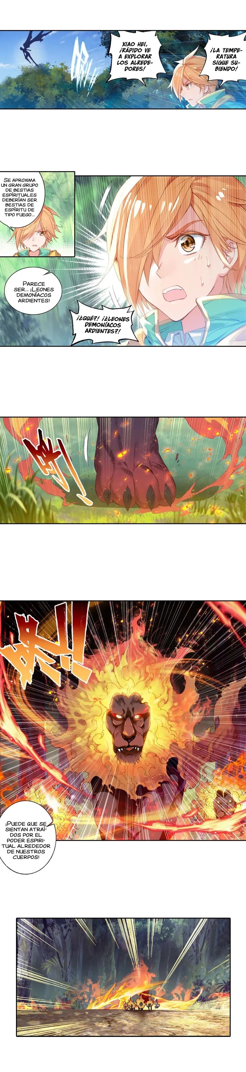 Combat Continent 3: The Legend of the Dragon King Capítulo 60 en Línea - página 4