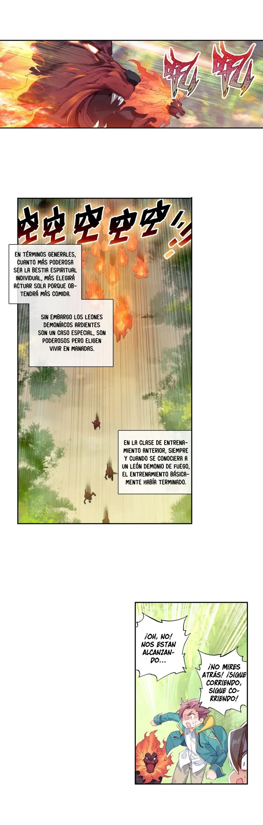 Combat Continent 3: The Legend of the Dragon King Capítulo 60 en Línea - página 6