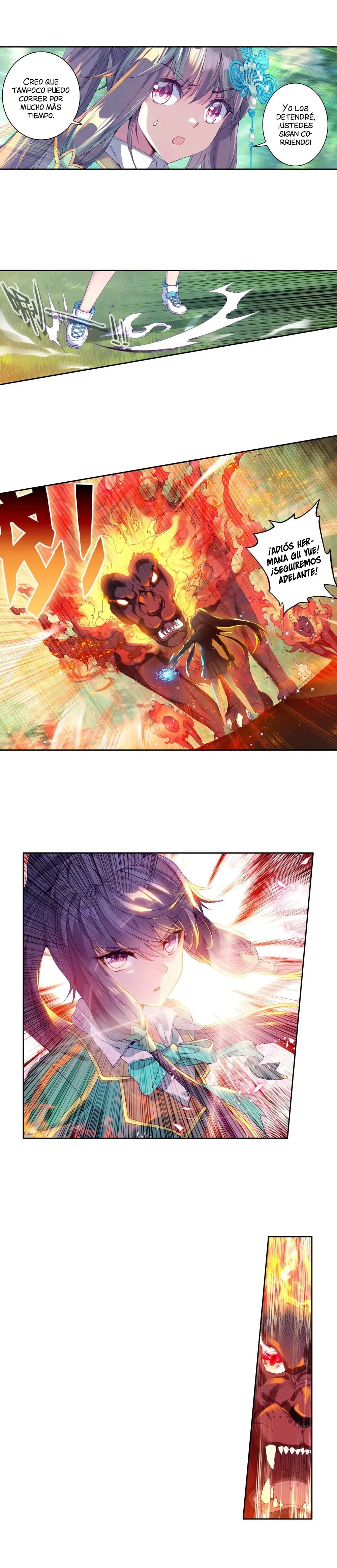 Combat Continent 3: The Legend of the Dragon King Capítulo 60 en Línea - página 8