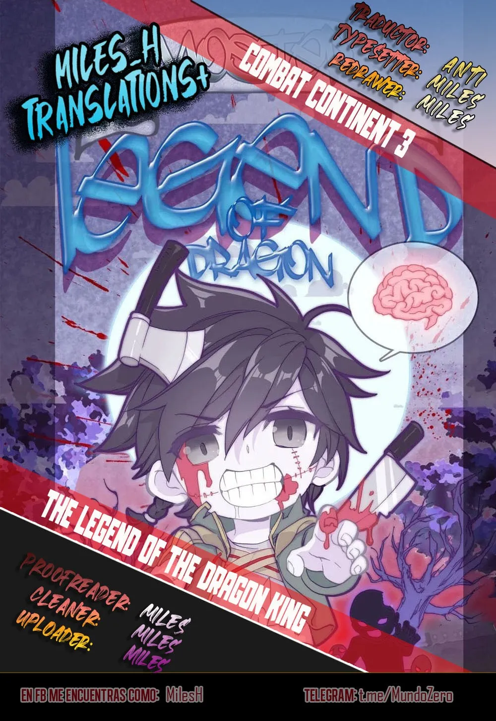 Combat Continent 3: The Legend of the Dragon King Capítulo 99 en Línea - página 1