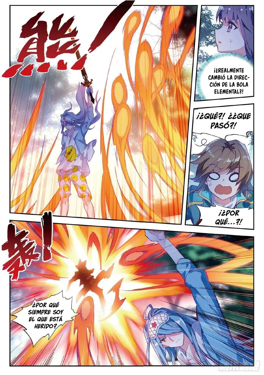 Combat Continent 3: The Legend of the Dragon King Capítulo 99 en Línea - página 16