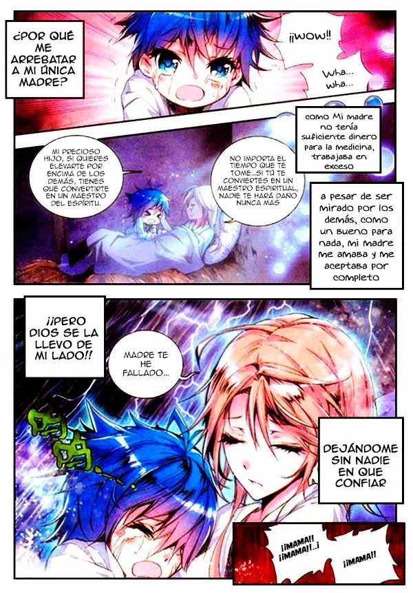 Combat Continent II Capítulo 1 en Línea - página 7