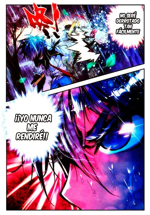 Combat Continent II Capítulo 1 en Línea - página 10
