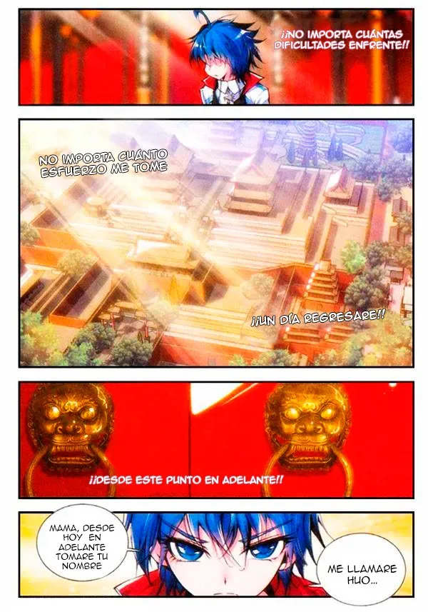 Combat Continent II Capítulo 1 en Línea - página 13