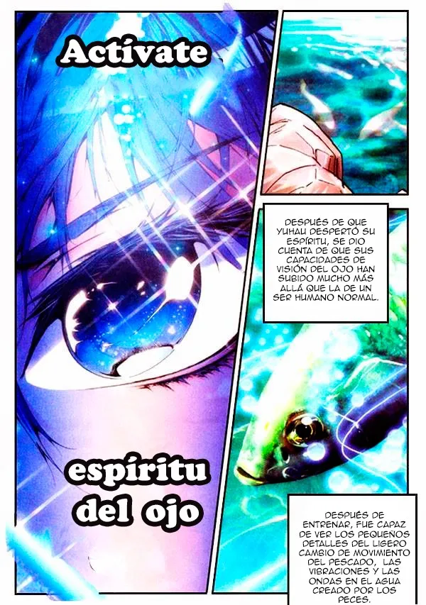 Combat Continent II Capítulo 1 en Línea - página 19