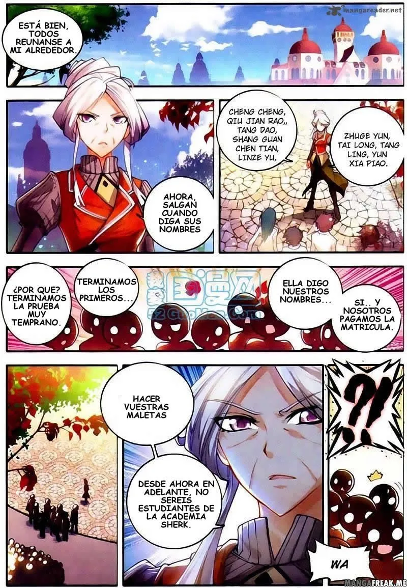 Combat Continent II Capítulo 10 en Línea - página 12