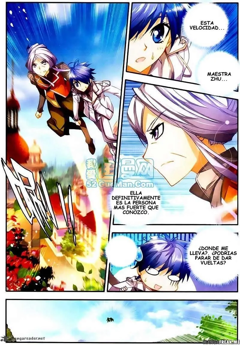 Combat Continent II Capítulo 10 en Línea - página 23