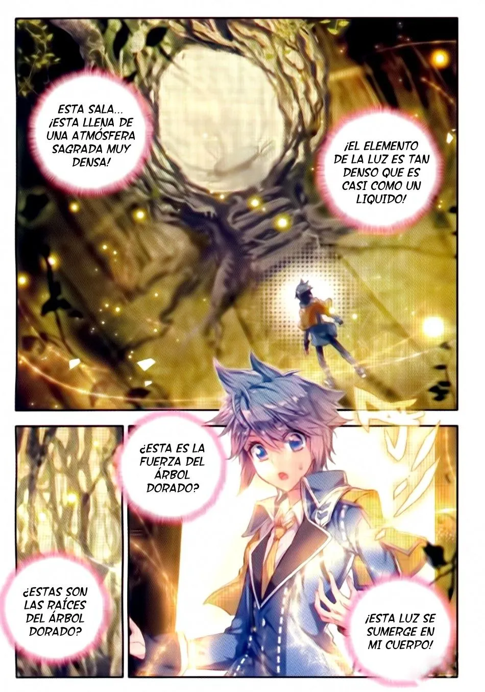 Combat Continent II Capítulo 100 en Línea - página 2