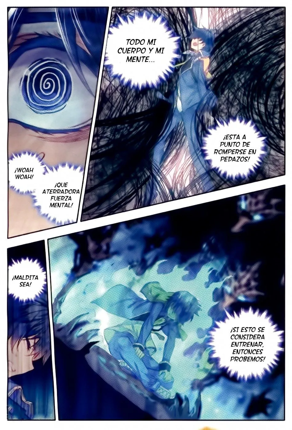 Combat Continent II Capítulo 100 en Línea - página 9