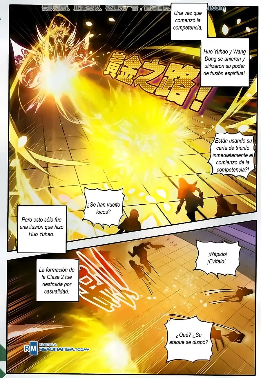 Combat Continent II Capítulo 102 en Línea - página 8