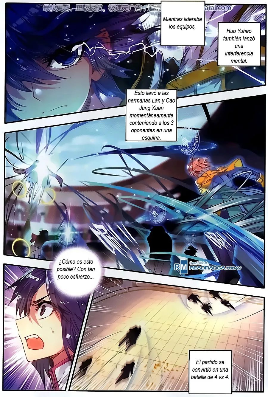 Combat Continent II Capítulo 102 en Línea - página 9