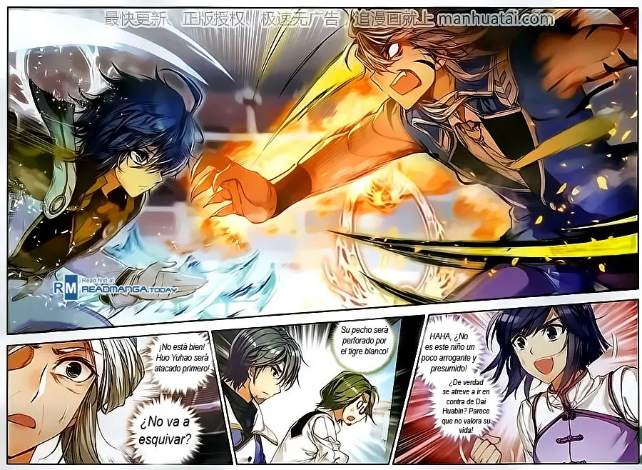 Combat Continent II Capítulo 102 en Línea - página 12