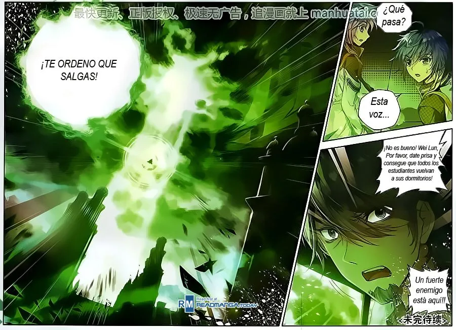 Combat Continent II Capítulo 102 en Línea - página 22