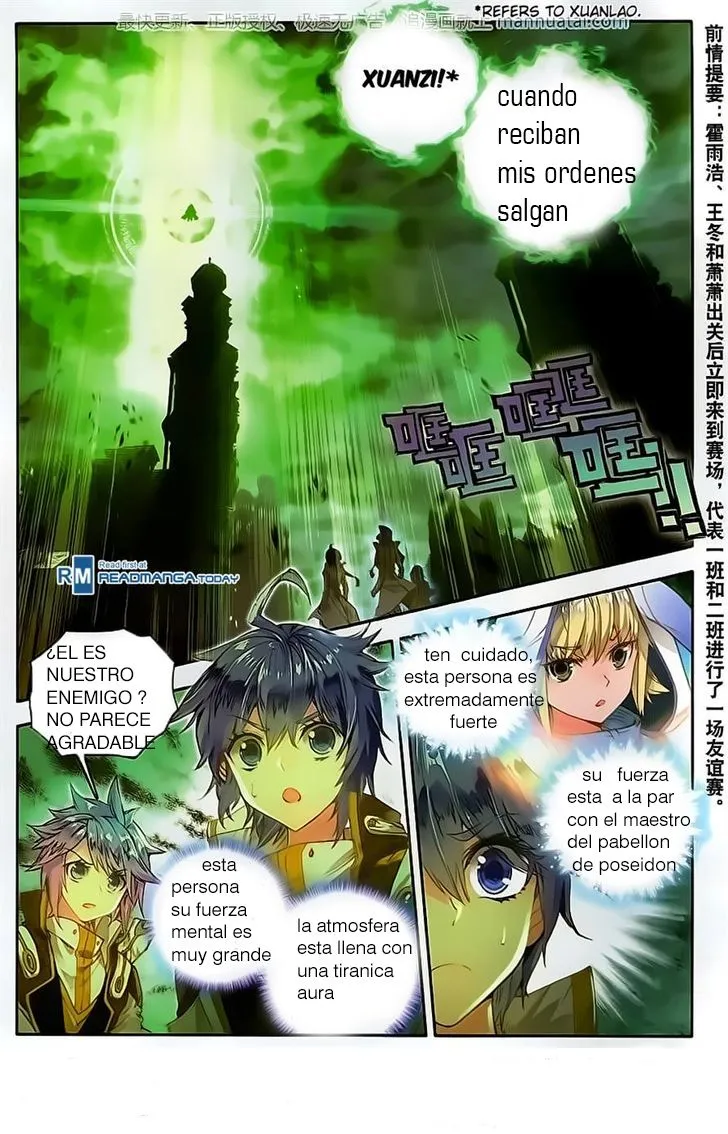 Combat Continent II Capítulo 103 en Línea - página 2