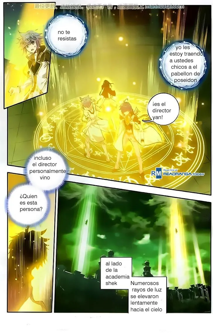 Combat Continent II Capítulo 103 en Línea - página 3