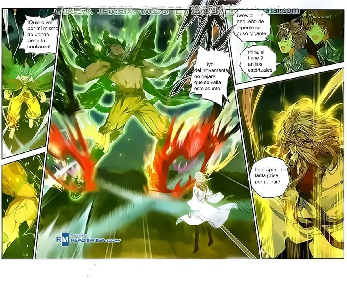 Combat Continent II Capítulo 103 en Línea - página 6