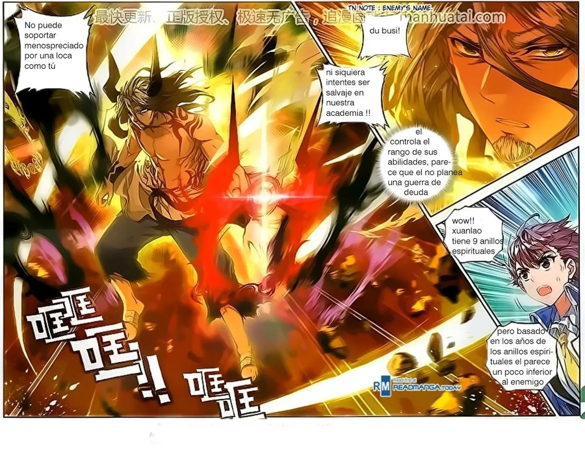 Combat Continent II Capítulo 103 en Línea - página 7